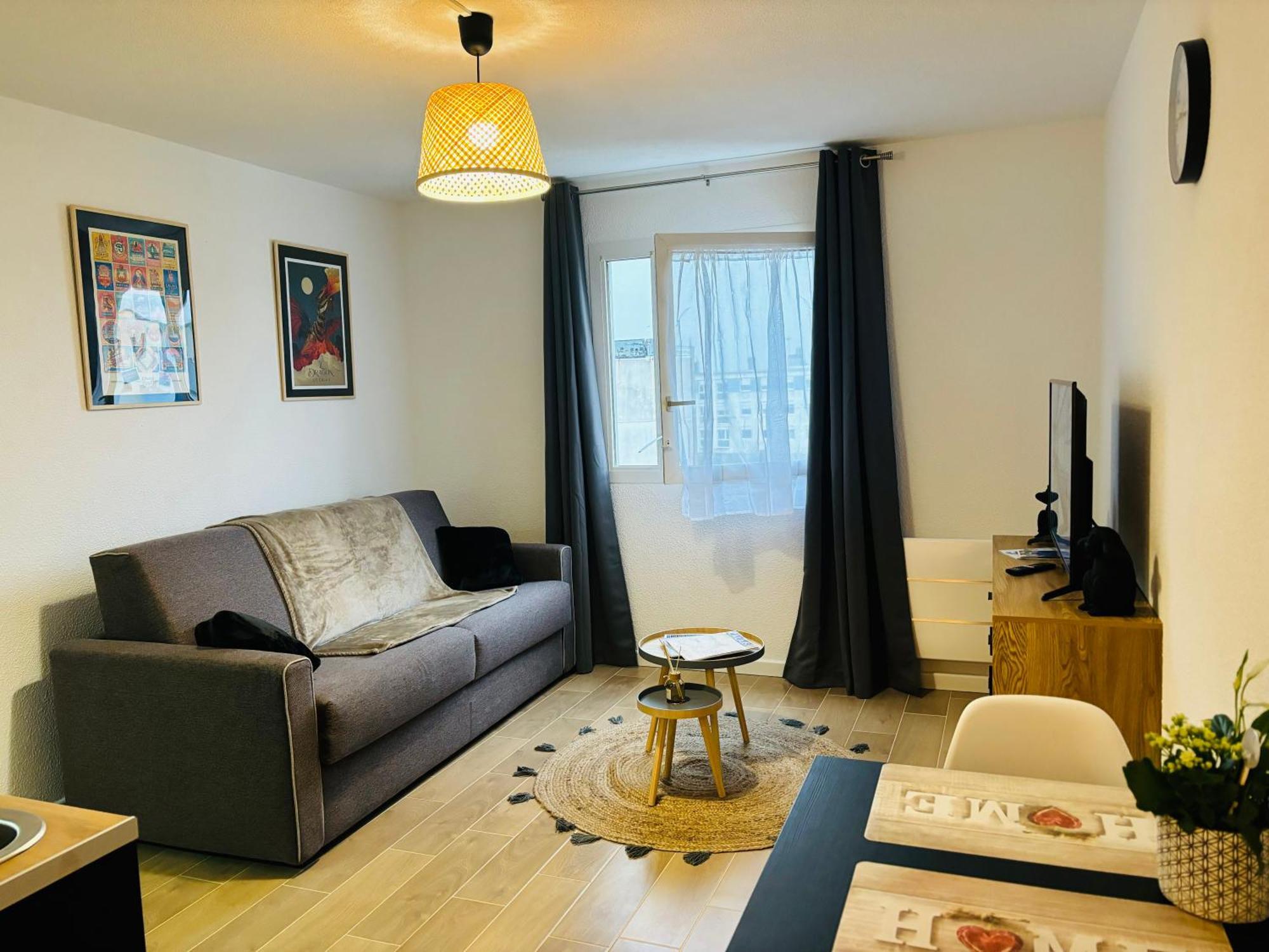 Studio Calais La Plage Buitenkant foto