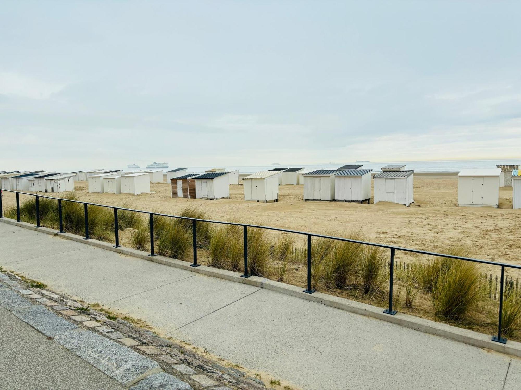 Studio Calais La Plage Buitenkant foto